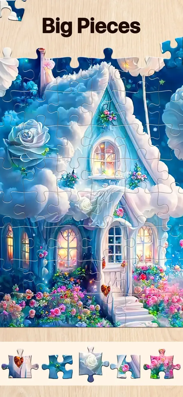 Jigsaw Puzzles:Coloring Puzzle screenshot 2