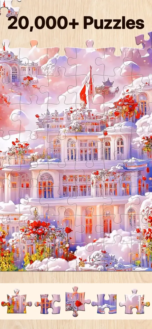 Jigsaw Puzzles:Coloring Puzzle screenshot 3