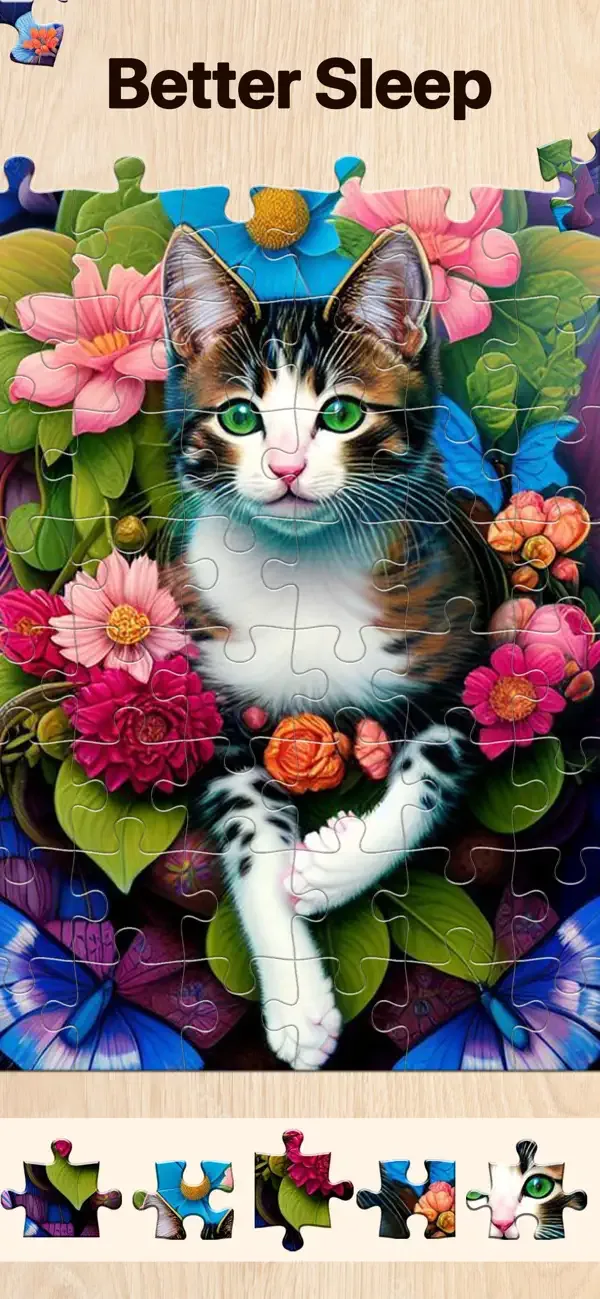 Jigsaw Puzzles:Coloring Puzzle screenshot 4