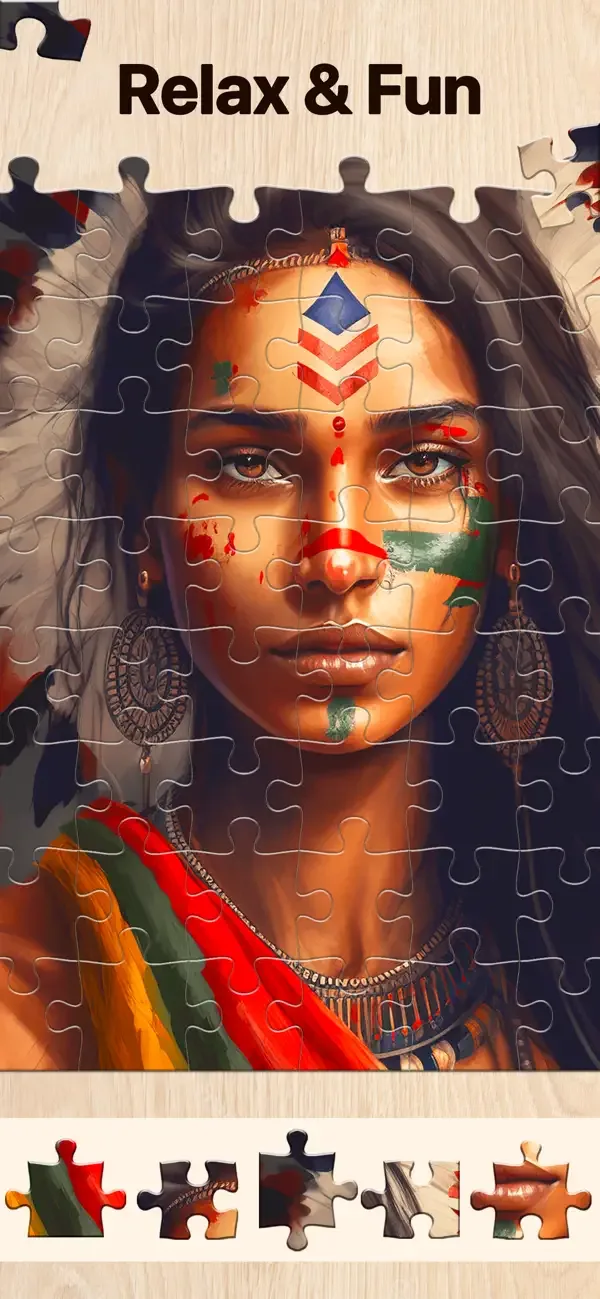 Jigsaw Puzzles:Coloring Puzzle screenshot 5