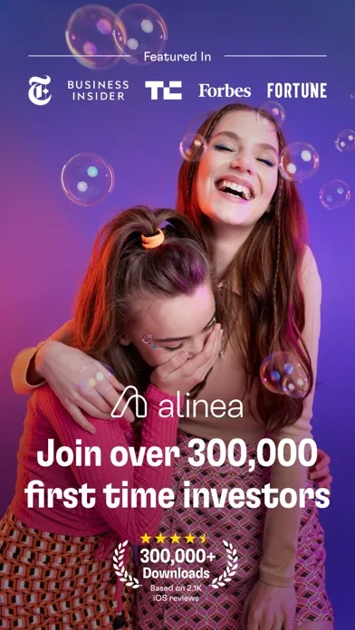 Alinea: Personalized Investing screenshot 1