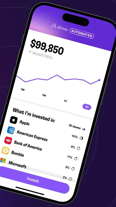 Alinea: Personalized Investing screenshot 3