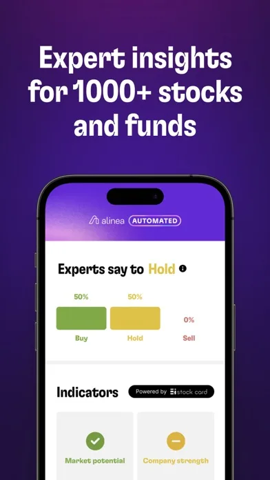 Alinea: Personalized Investing screenshot 4