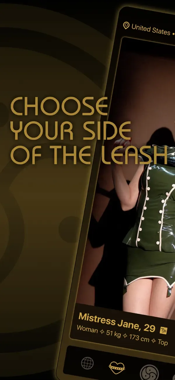 KINK People - BDSM Dating App screenshot 2
