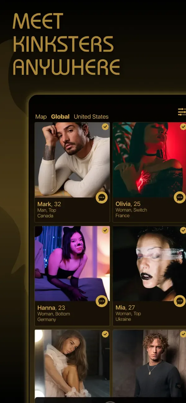 KINK People - BDSM Dating App screenshot 4