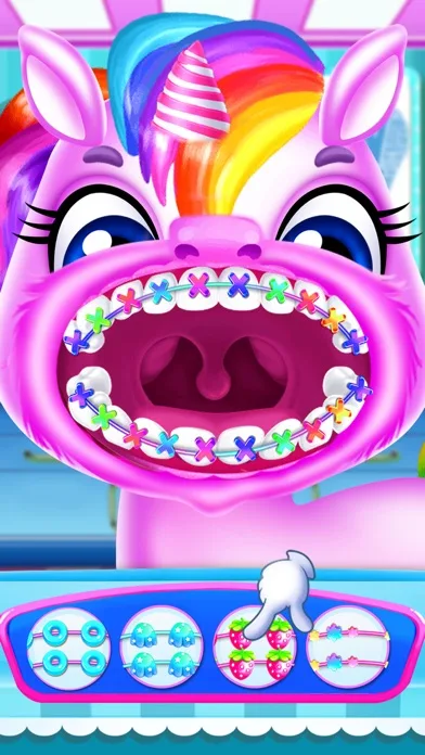 Baby Pony Games - Dentist Game screenshot 2