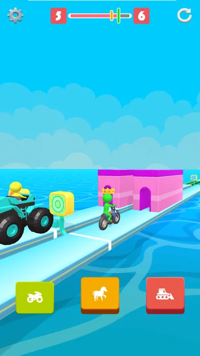 Switch Race! screenshot 2