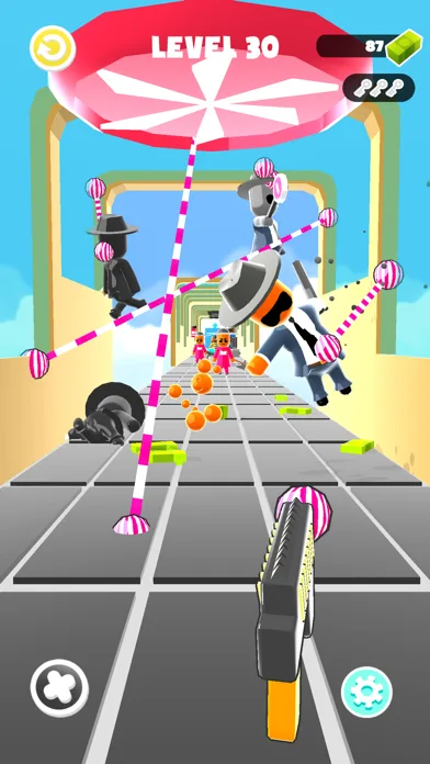 Rope Gun 3D screenshot 1