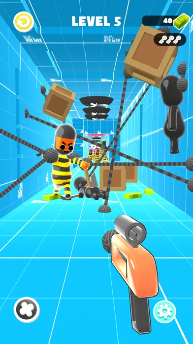 Rope Gun 3D screenshot 2