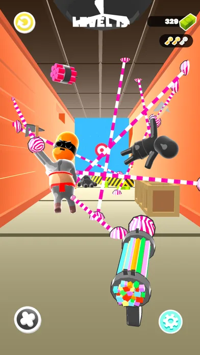 Rope Gun 3D screenshot 4