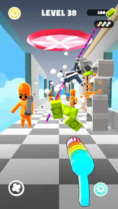 Rope Gun 3D screenshot 5