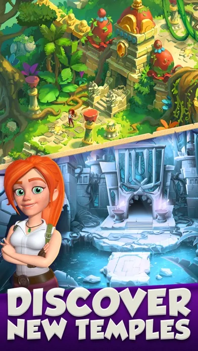 Temple Run: Puzzle Adventure screenshot 5