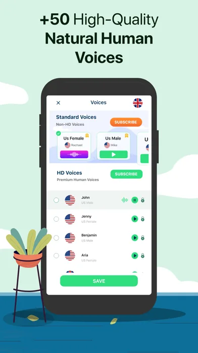 Text To Speech : Audio Books screenshot 3