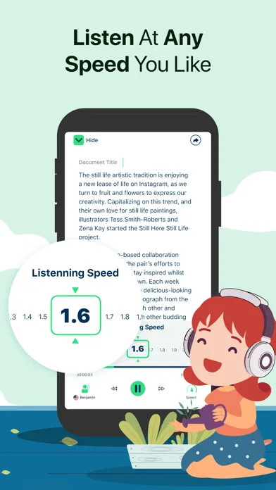Text To Speech : Audio Books screenshot 4