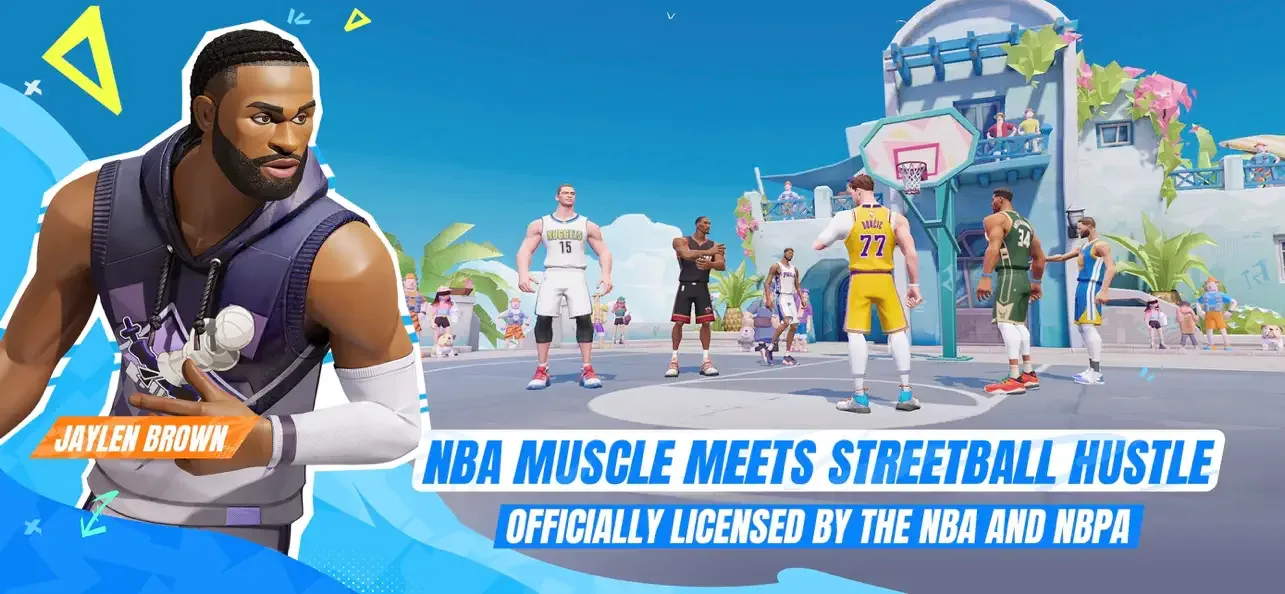Dunk City Dynasty screenshot 1