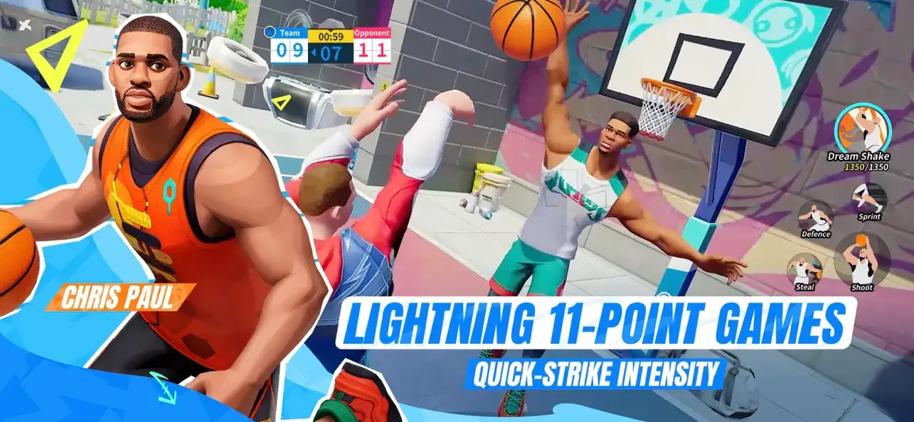 Dunk City Dynasty screenshot 2