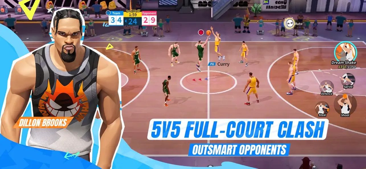 Dunk City Dynasty screenshot 3