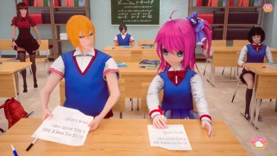 My Anime Girl Love Life Story screenshot 1