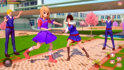 My Anime Girl Love Life Story screenshot 4