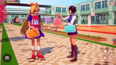 My Anime Girl Love Life Story screenshot 5