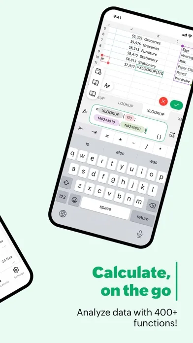 Zoho Sheet: Spreadsheet App screenshot 2