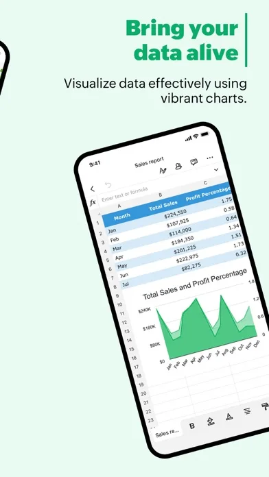 Zoho Sheet: Spreadsheet App screenshot 3