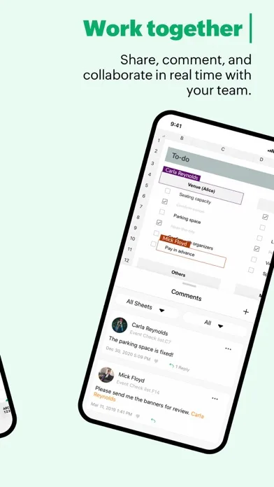 Zoho Sheet: Spreadsheet App screenshot 4