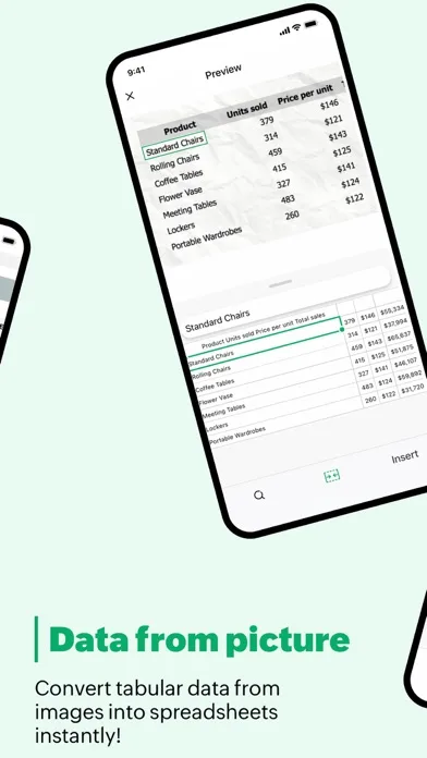 Zoho Sheet: Spreadsheet App screenshot 5
