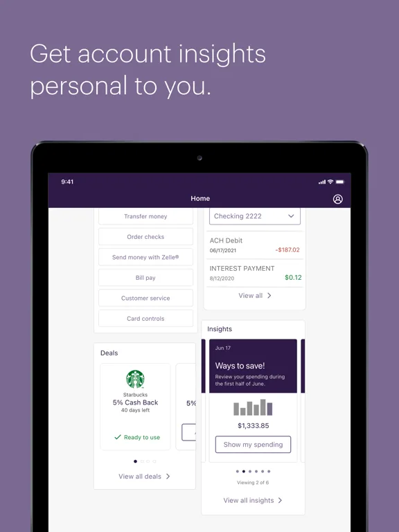 Truist Mobile screenshot 2
