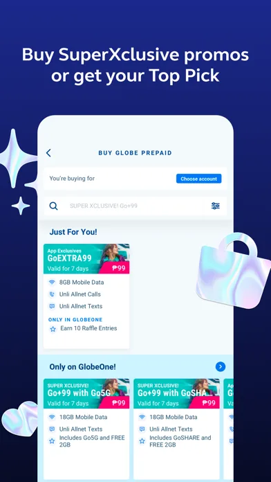 GlobeOne: Get More from Globe screenshot 1