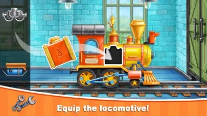 Train games trains building 2 screenshot 1