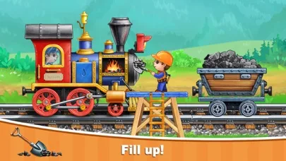Train games trains building 2 screenshot 2