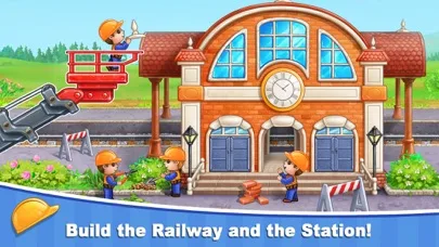 Train games trains building 2 screenshot 3