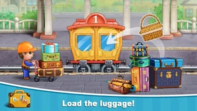Train games trains building 2 screenshot 4