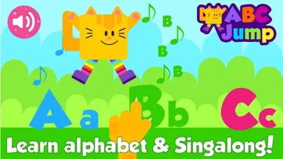 ABC Jump - Alphabet Learning screenshot 1