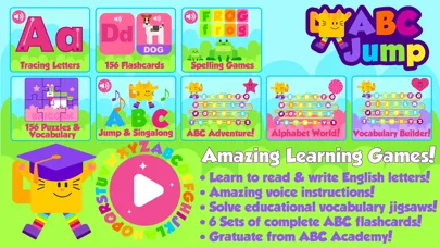 ABC Jump - Alphabet Learning screenshot 5
