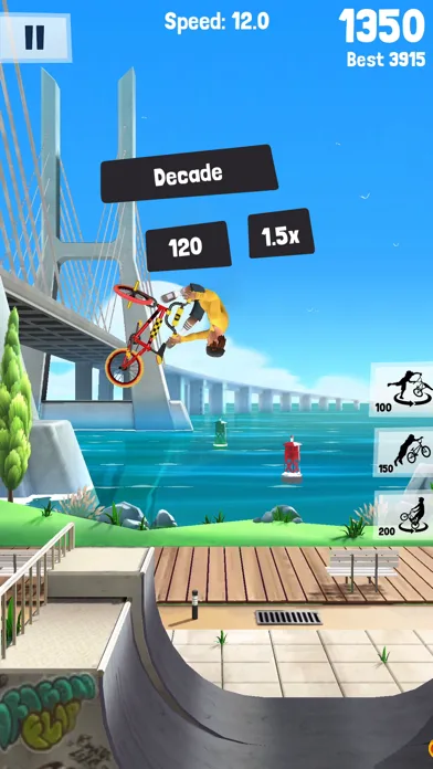 Flip Rider - BMX Tricks screenshot 1
