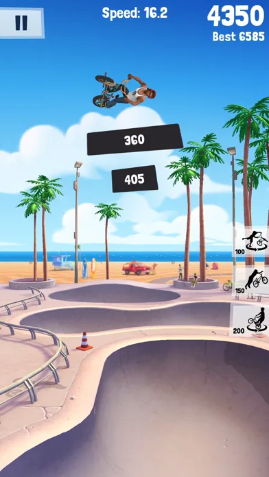 Flip Rider - BMX Tricks screenshot 2