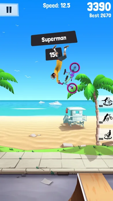 Flip Rider - BMX Tricks screenshot 3