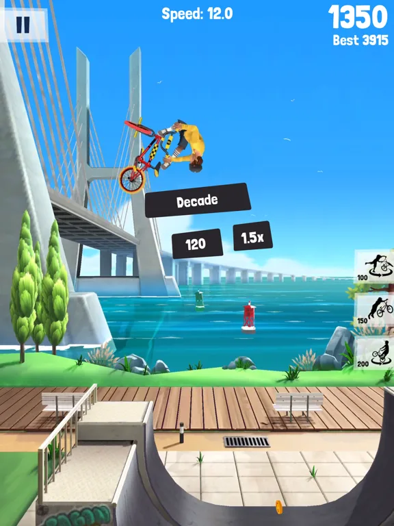 Flip Rider - BMX Tricks screenshot 4