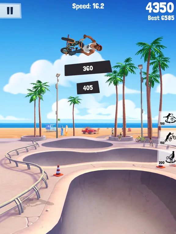Flip Rider - BMX Tricks screenshot 5