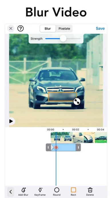 Blur-Video screenshot 1