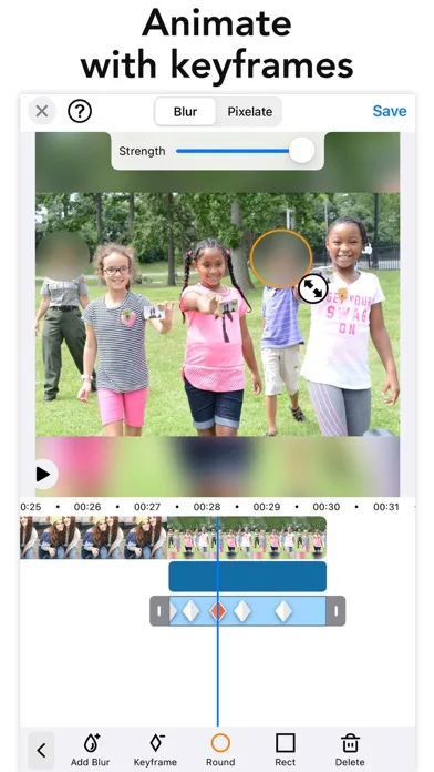 Blur-Video screenshot 3