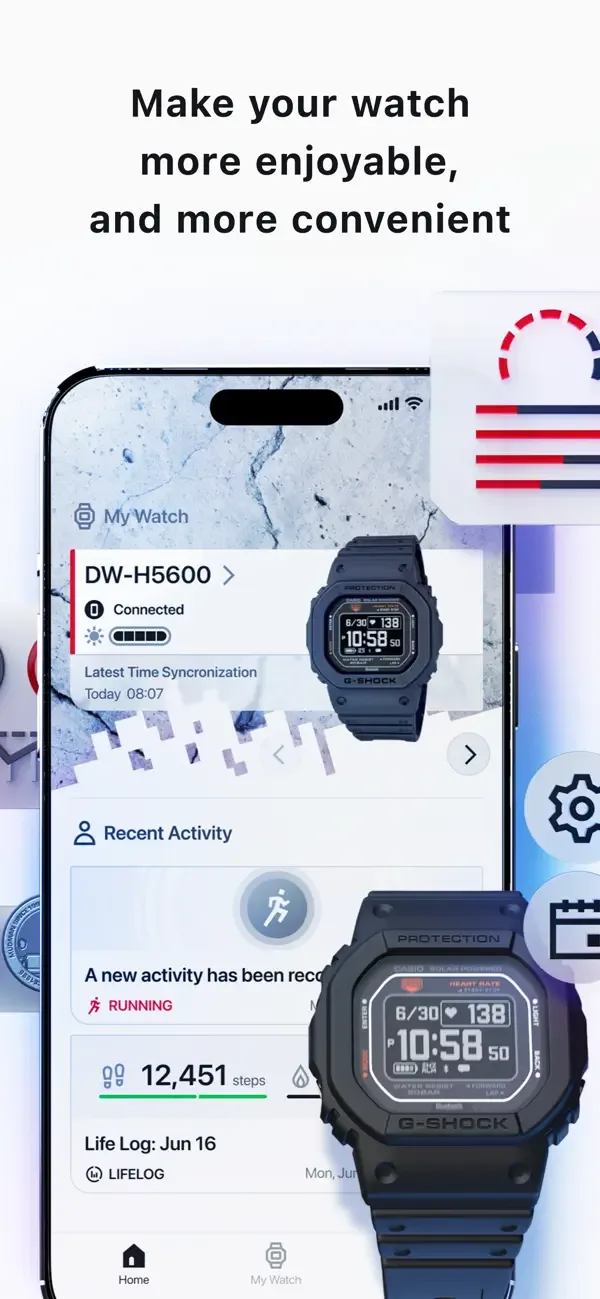CASIO WATCHES screenshot 1