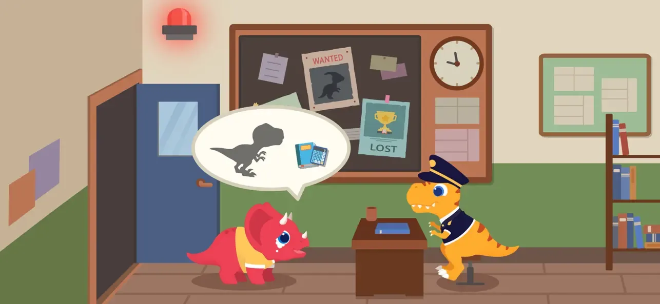 Dinosaur Police Games for kids screenshot 3