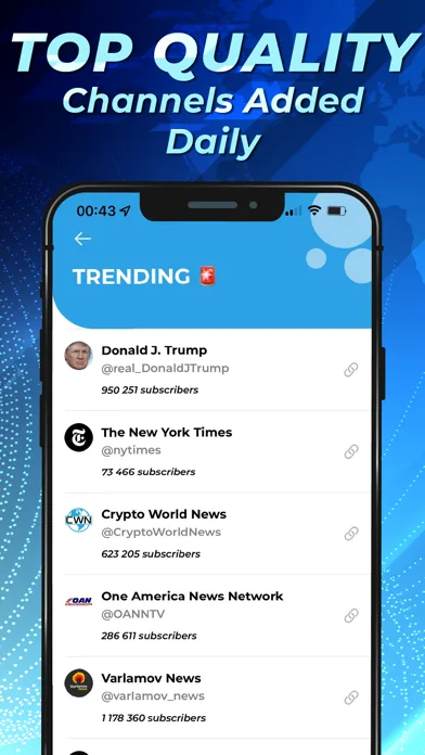 Telegram Channel Hub screenshot 2