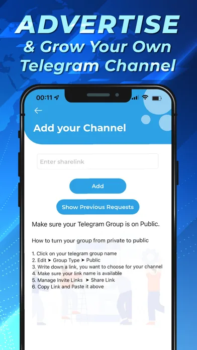 Telegram Channel Hub screenshot 3
