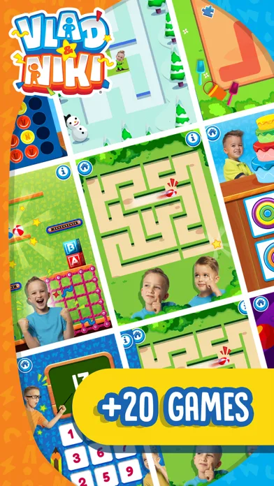 Vlad & Niki - Smart Games screenshot 1