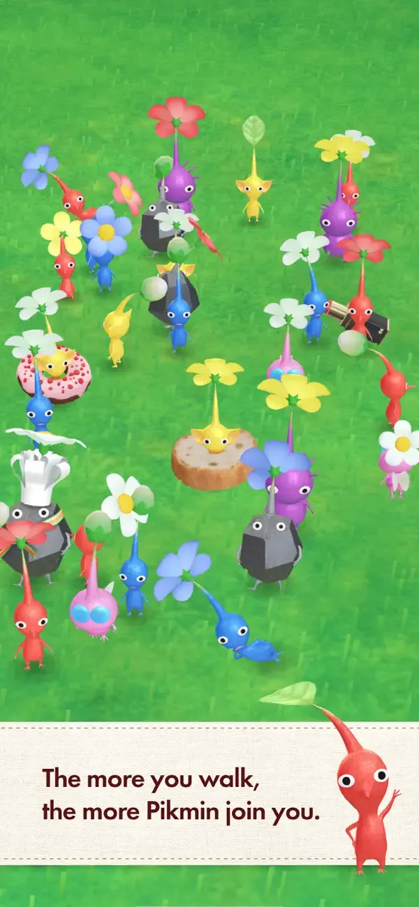 Pikmin Bloom screenshot 4