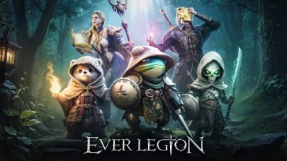 Ever Legion screenshot 1